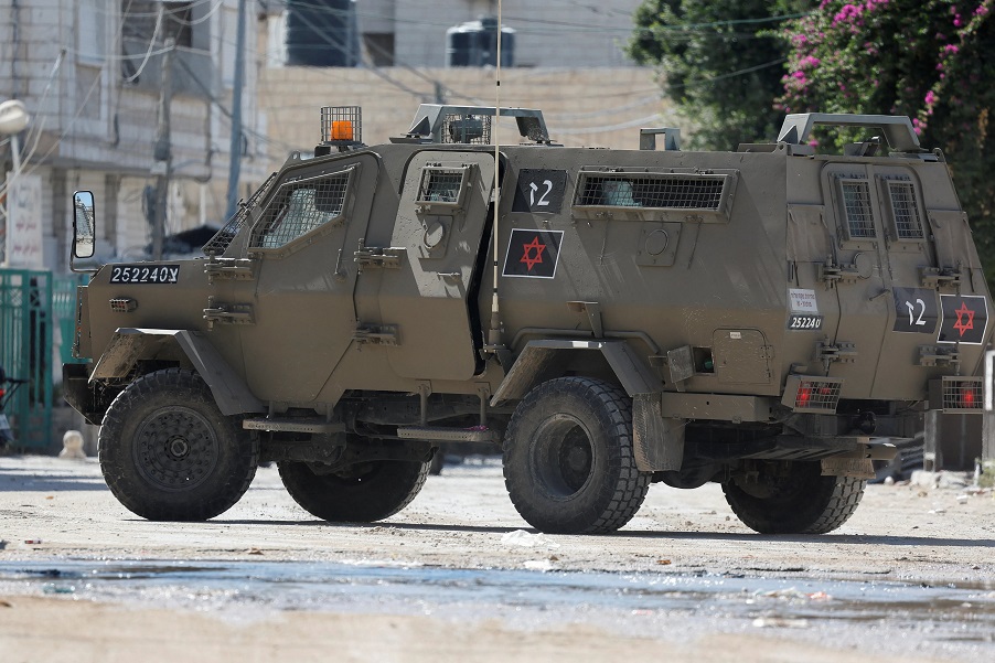 Ciidamada Israel oo weeraray xerada qaxootiga Arroub.jpg